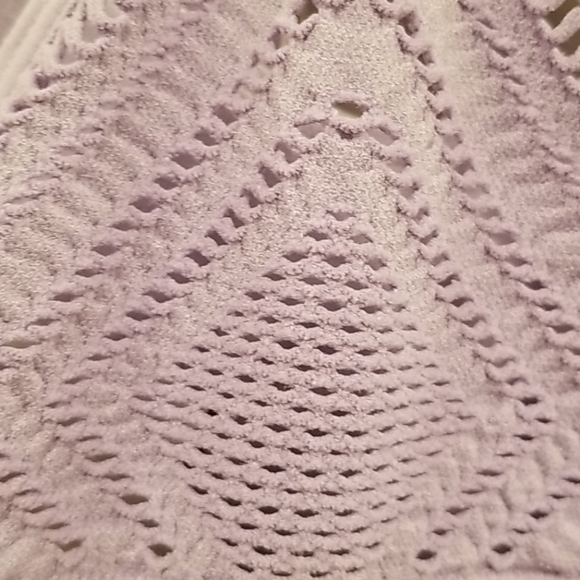 💕MARIKA💕 Seamless Mesh Back Sports Bra ~ Violet XS NWT - Picture 11 of 13